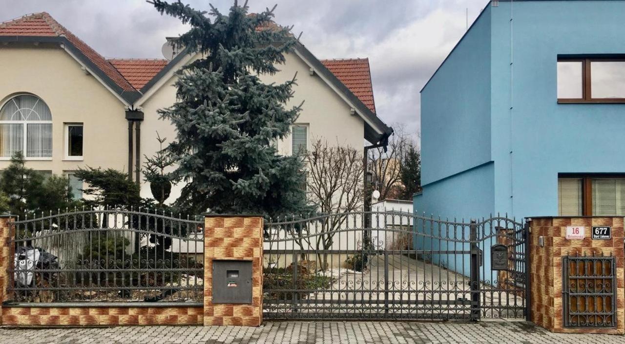 Klidne A Utulne Ubytovani Brno Stary Liskovec Luaran gambar